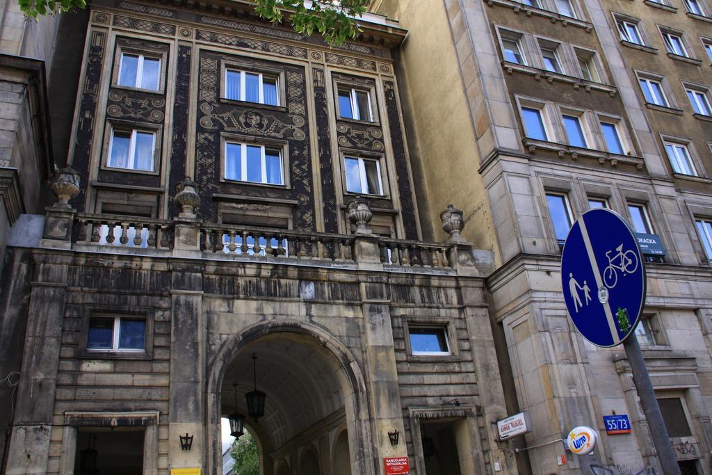 Apart Rooms Marszalkowska by WarsawResidence Group Zewnętrze zdjęcie