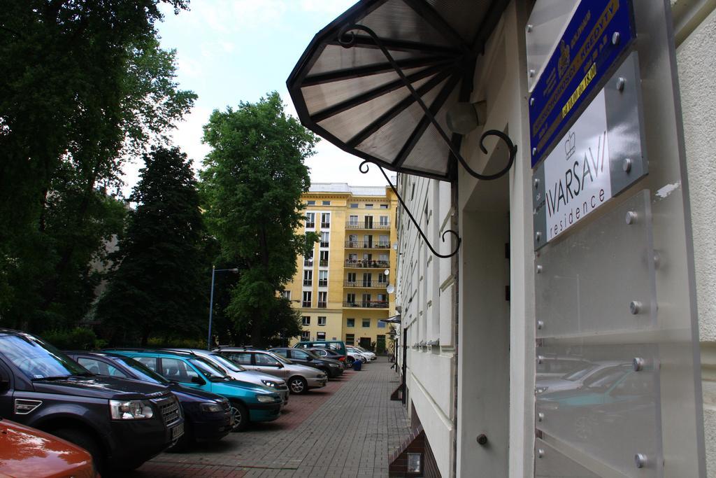 Apart Rooms Marszalkowska by WarsawResidence Group Zewnętrze zdjęcie